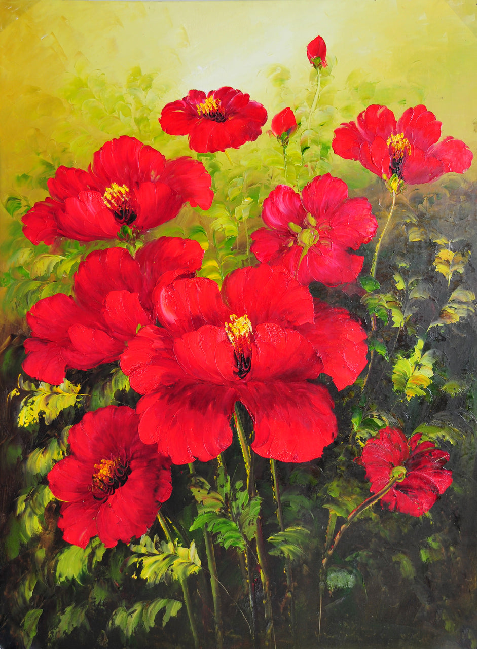FL4817159 - 36"x48" Original Oil Painting
