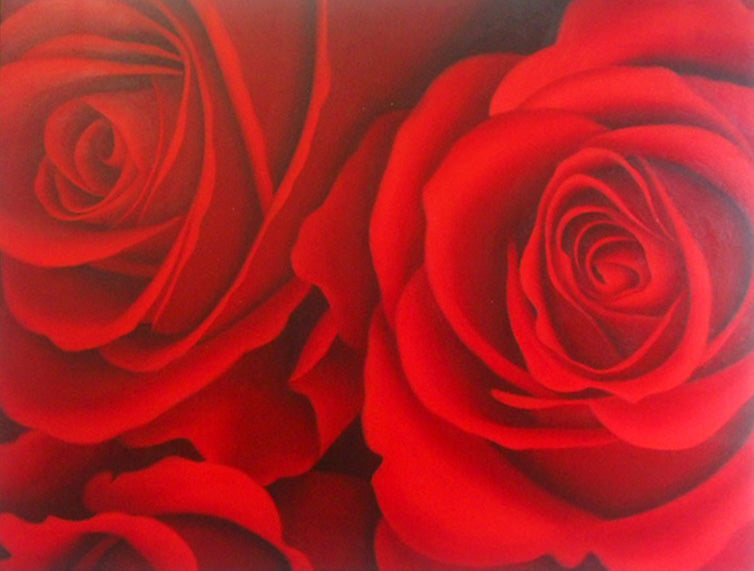 FL4817803 - 36"x48" Original Oil Painting