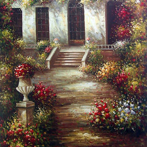 FL4817804 - 36"x48" Original Oil Painting