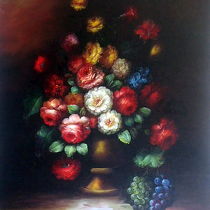 FL4817835 - 36"x48" Original Oil Painting