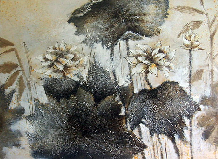 FL4817863 - 36"x48" Original Oil Painting