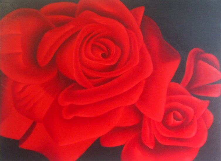 FL4817869 - 36"x48" Original Oil Painting