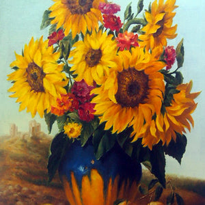 FL4817885 - 36"x48" Original Oil Painting
