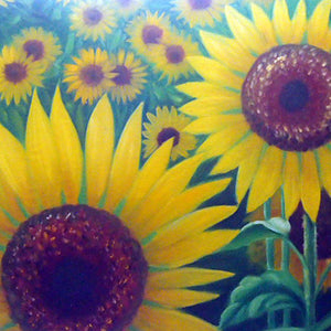 FL4818328 - 36"x48" Original Oil Painting