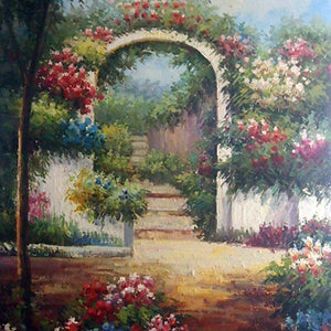 FL4818346 - 36"x48" Original Oil Painting