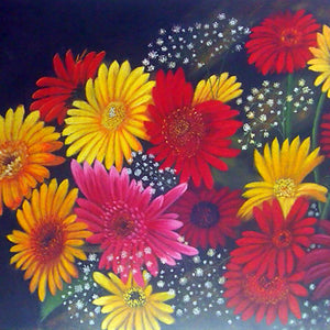 FL4818366 - 36"x48" Original Oil Painting