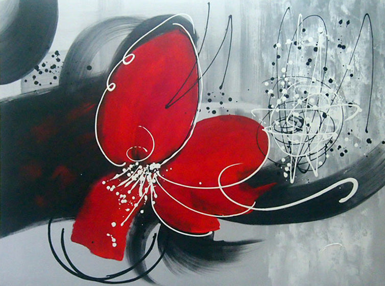 FL4818485 - 36"x48" Original Oil Painting