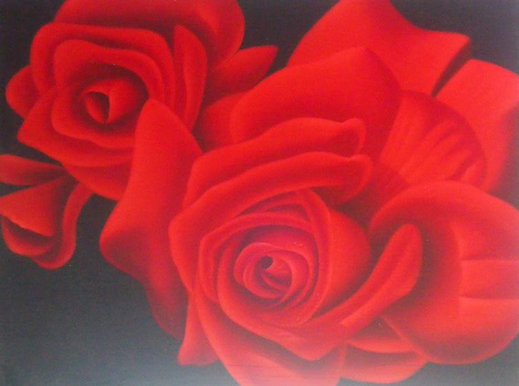 FL4818499 - 36"x48" Original Oil Painting