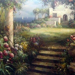 FL4818595 - 36"x48" Original Oil Painting