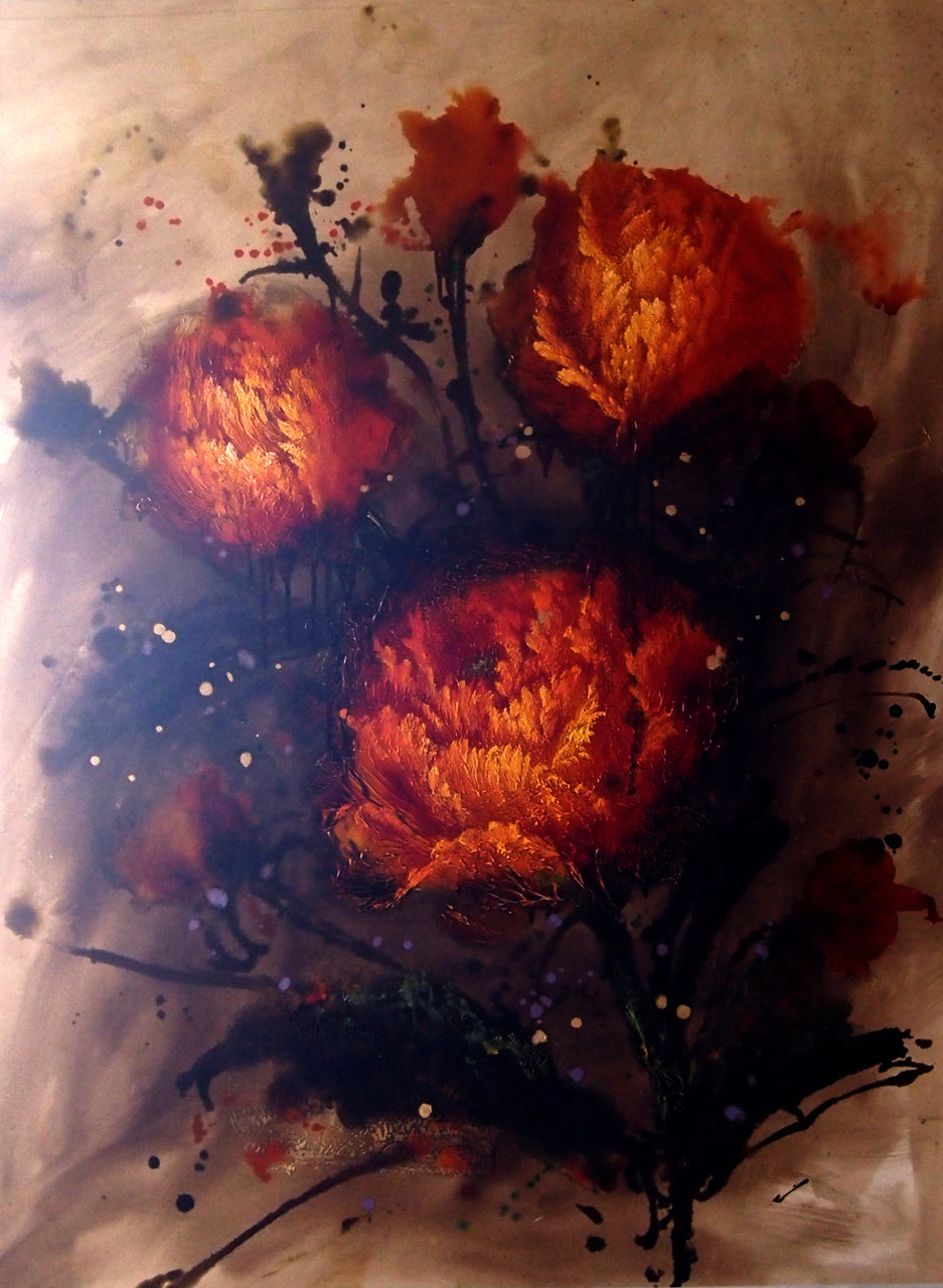 FL4819700 - 36"x48" Original Oil Painting