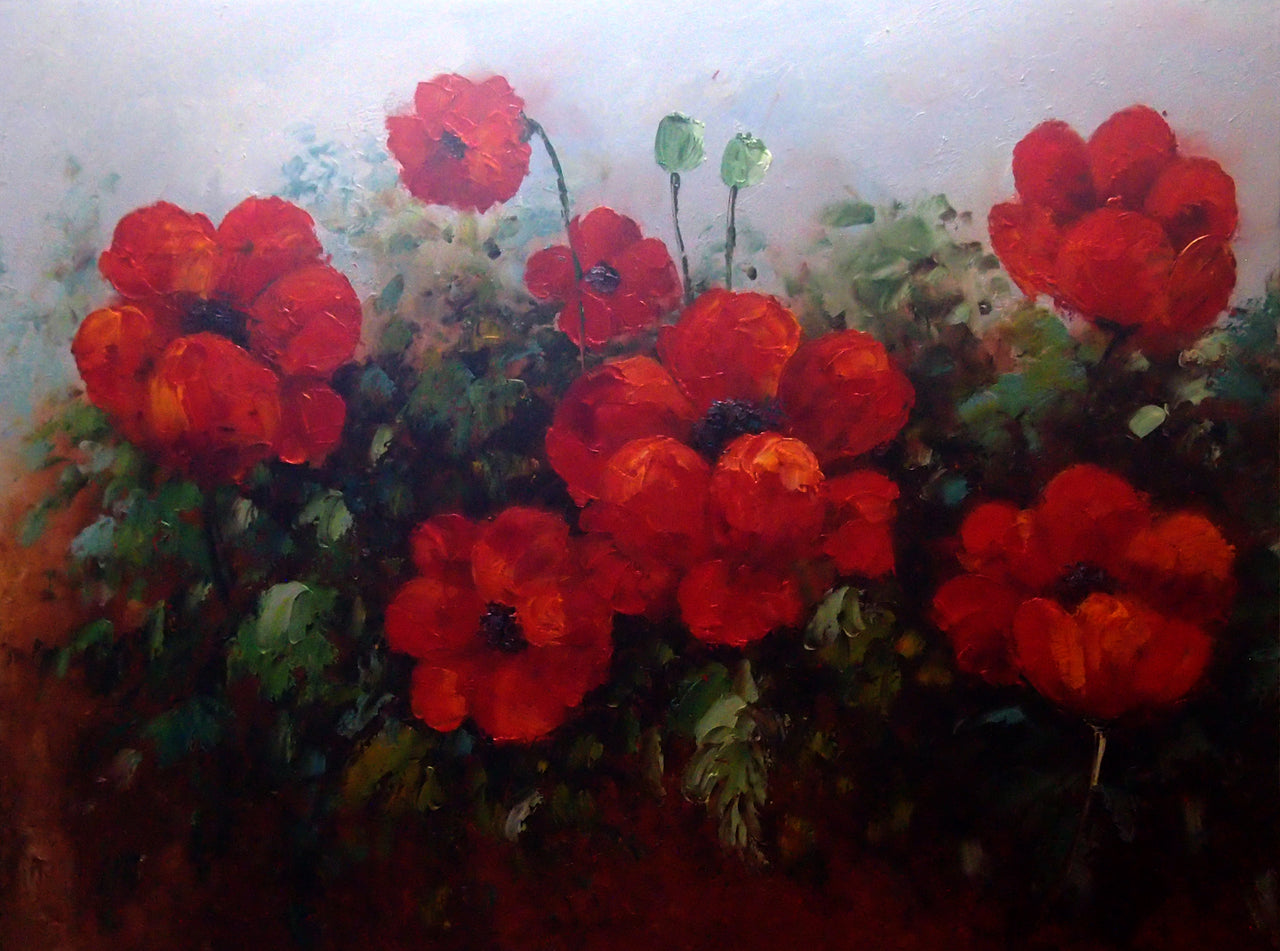 FL4819797 - 36"x48" Original Oil Painting