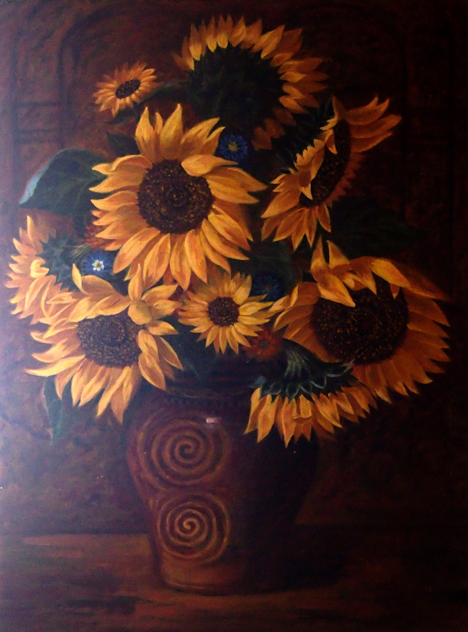 FL4819801 - 36"x48" Original Oil Painting