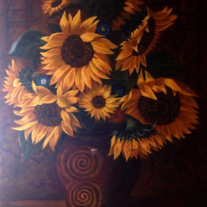 FL4819801 - 36"x48" Original Oil Painting