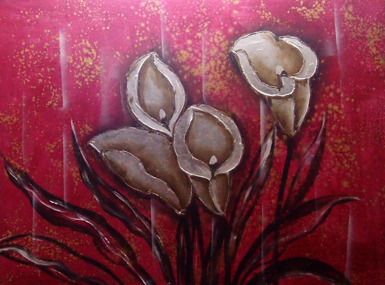 FL4819804 - 36"x48" Original Oil Painting