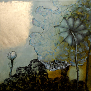 FL4914287 - 48"x48" Original Oil Painting
