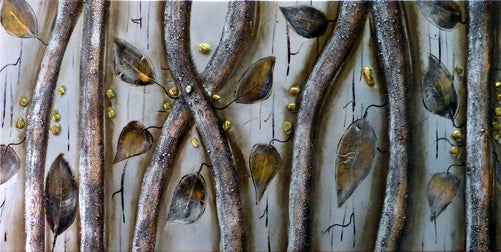 FL5013162 - 24"x48" Original Oil Painting