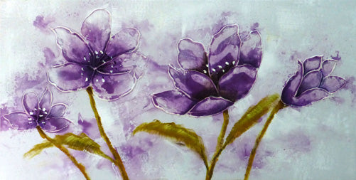 FL5013164 - 24"x48" Original Oil Painting