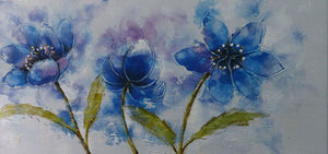 FL5013208 - 24"x48" Original Oil Painting