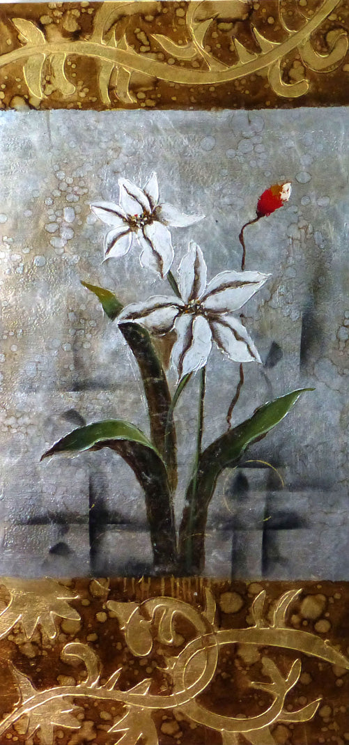 FL5013228 - 24"x48" Original Oil Painting