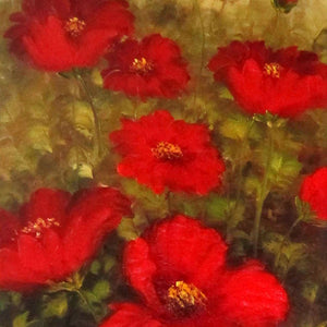 FL5014699 - 24"x48" Original Oil Painting