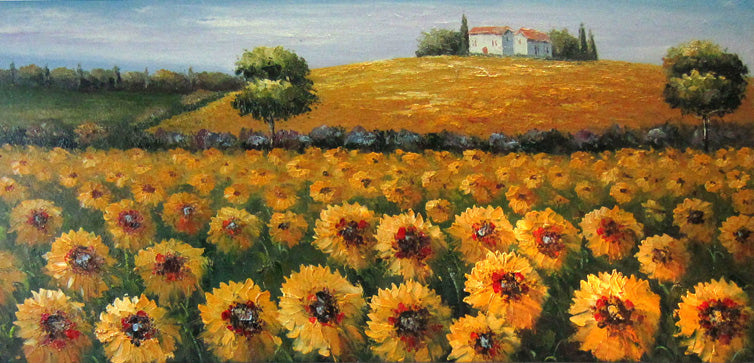 FL5014767 - 24"x48" Original Oil Painting