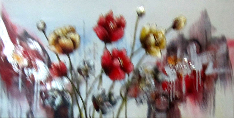 FL5015208 - 24"x48" Original Oil Painting