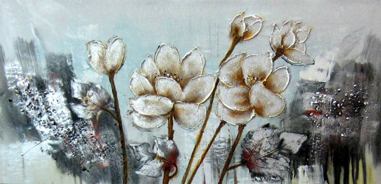 FL5015210 - 24"x48" Original Oil Paintings
