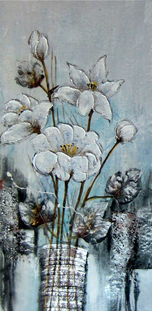 FL5015211 - 24"x48" Original Oil Painting