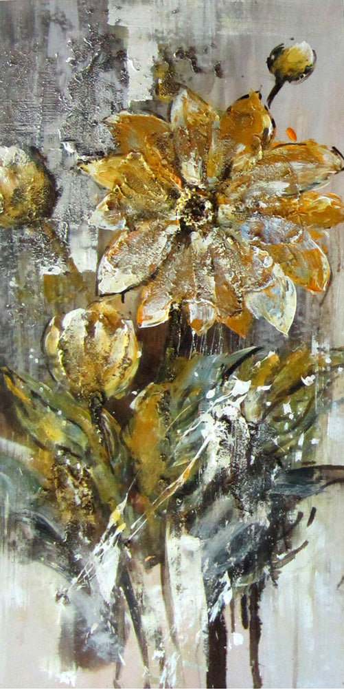 FL5015212 - 24"x48" Original Oil Painting