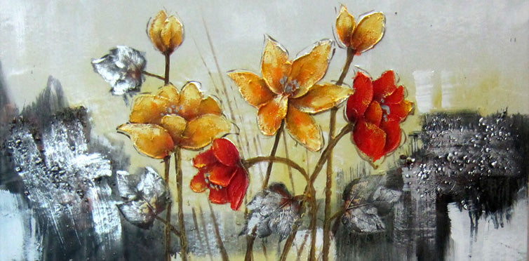 FL5015215 - 24"x48" Original Oil Painting