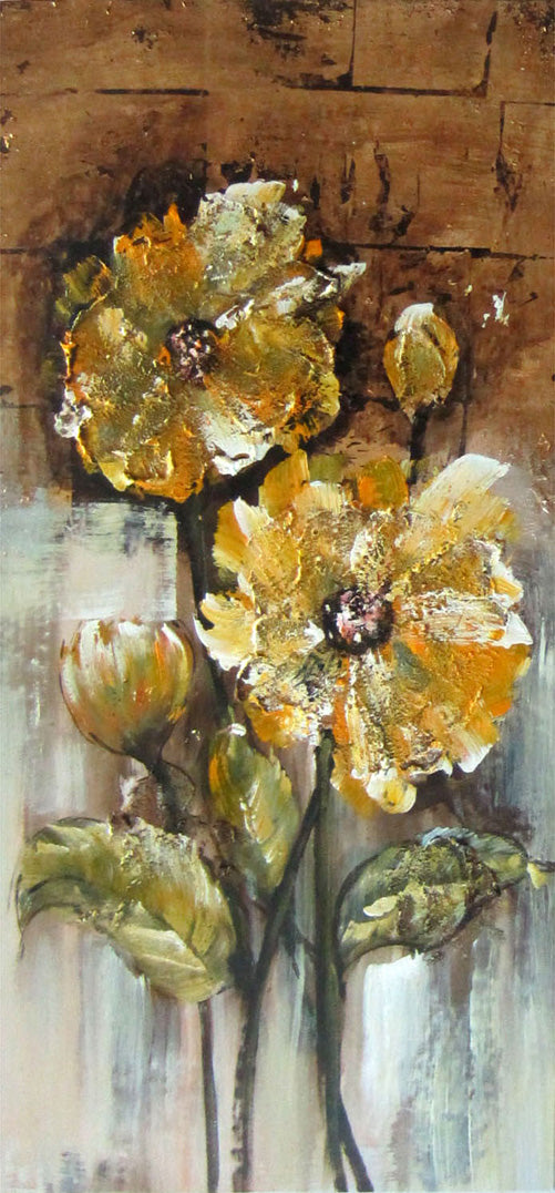 FL5015221 - 24"x48" Original Oil Painting
