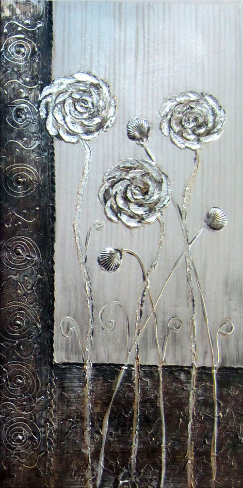 FL5015228 - 24"x48" Original Oil Painting