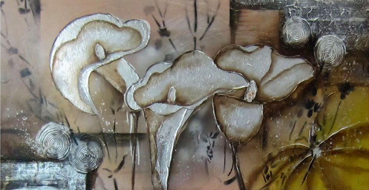FL5015229 - 24"x48" Original Oil Painting