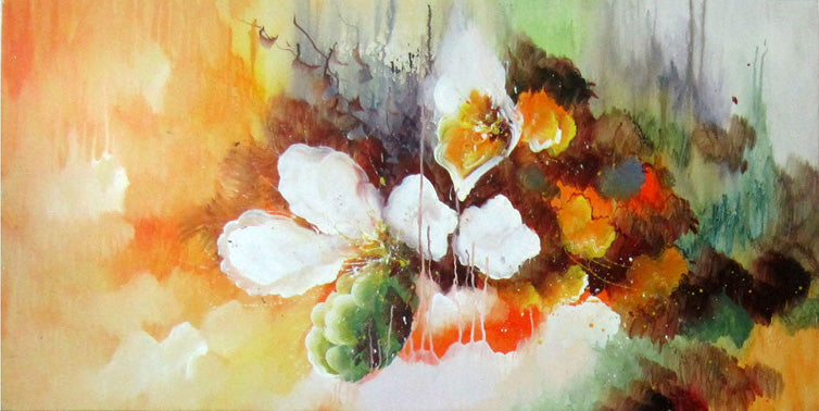 FL5015230 - 24"x48" Original Oil Painting