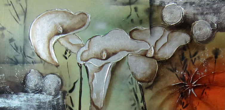 FL5015235 - 24"x48" Original Oil Painting