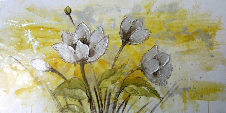 FL5016523 - 24"x48" Original Oil Painting