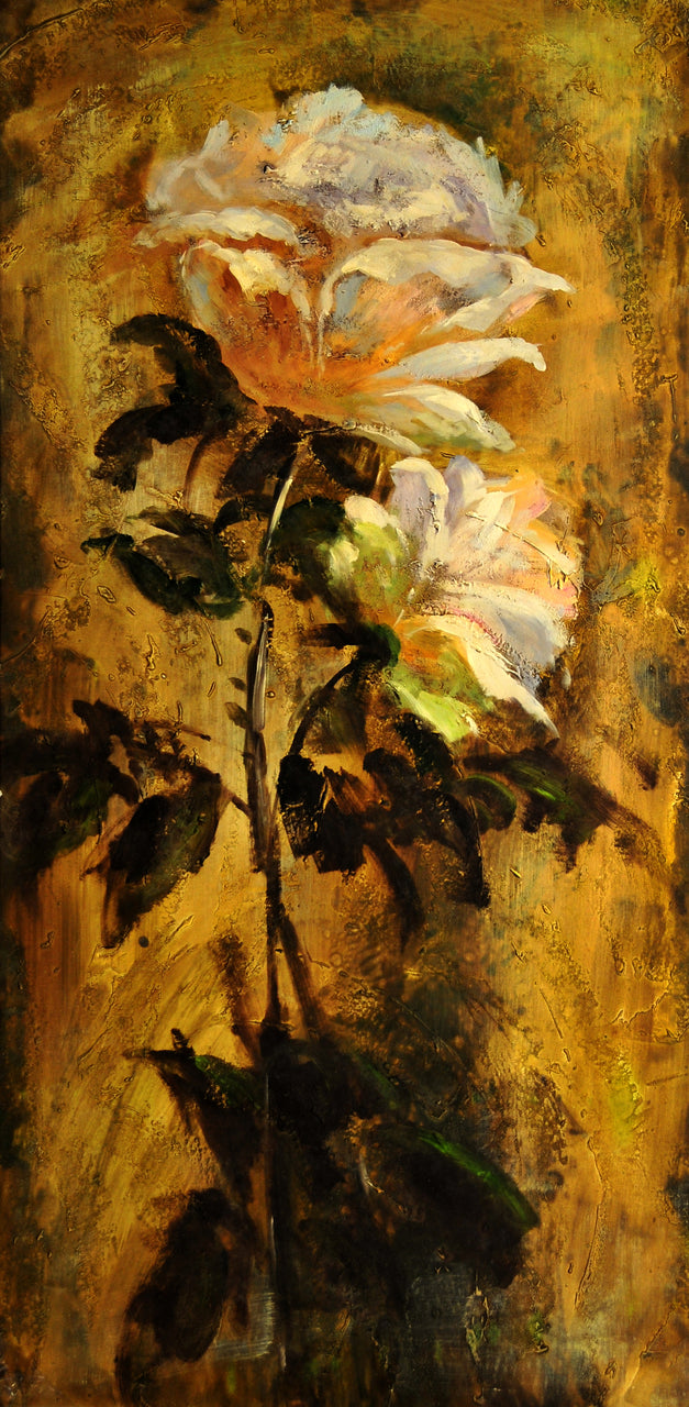 FL5017187 - 24"x48" Original Oil Painting