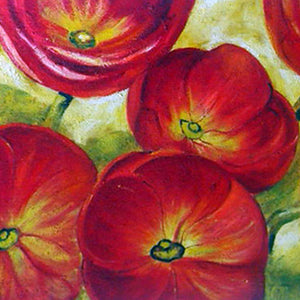 FL5017778 - 24"x48" Original Oil Painting