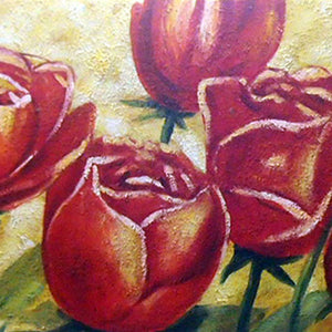 FL5019060 - 24"x48" Original Oil Painting