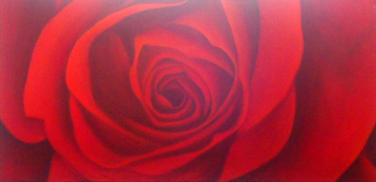 FL5019064 - 24"x48" Original Oil Painting