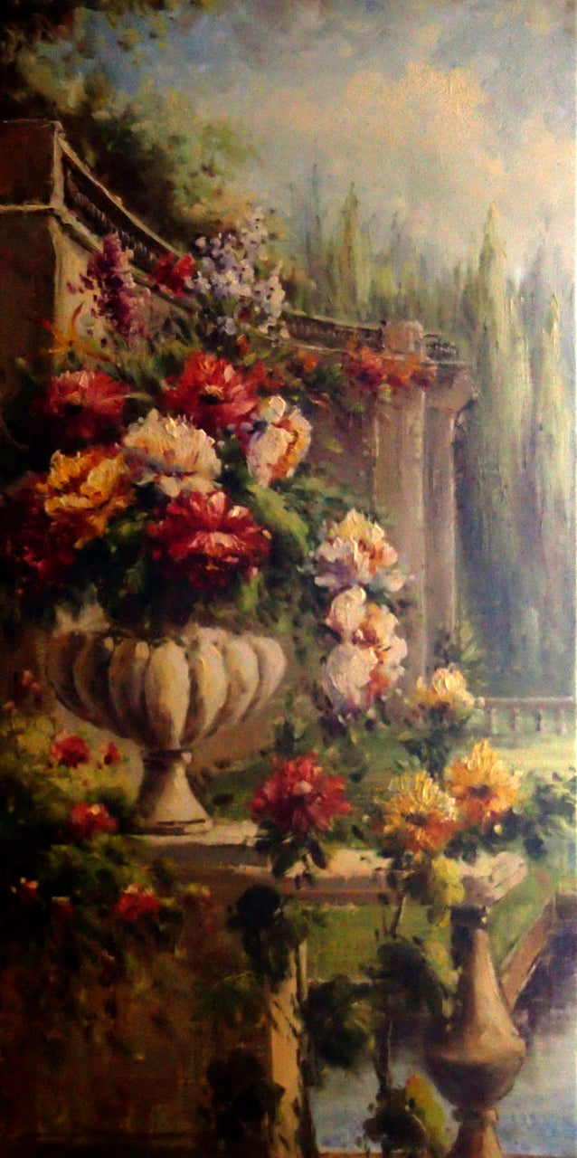 FL5020130 - 24"x48" Original Oil Painting