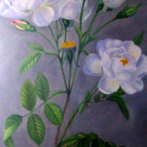 FL5020135 - 24"x48" Original Oil Painting