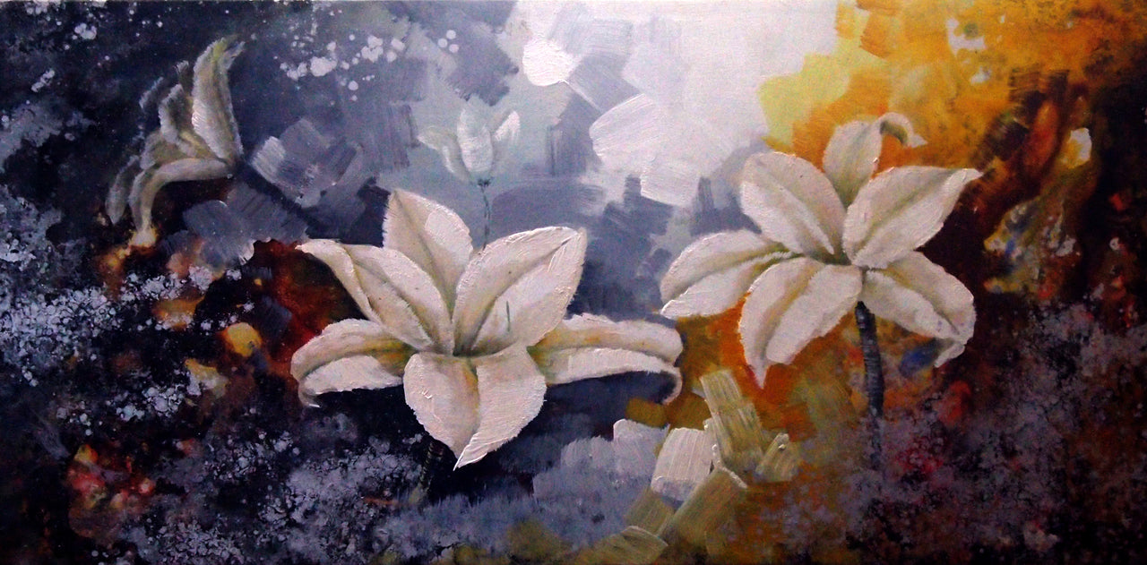 FL5020194 - 24"x48" Original Oil Painting