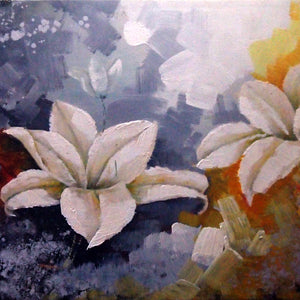 FL5020194 - 24"x48" Original Oil Painting