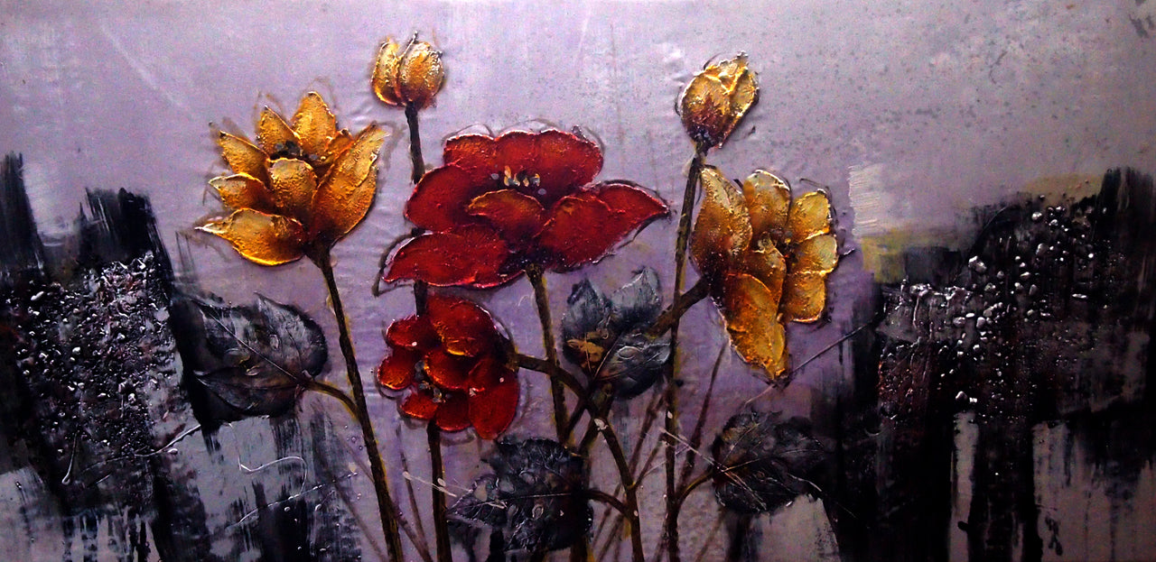 FL5020196 - 24"x48" Original Oil Painting