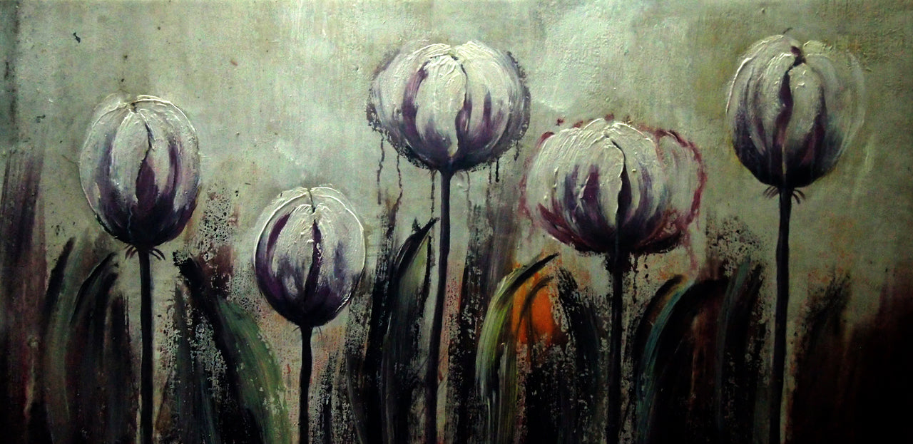 FL5020198 - 24"x48" Original Oil Painting
