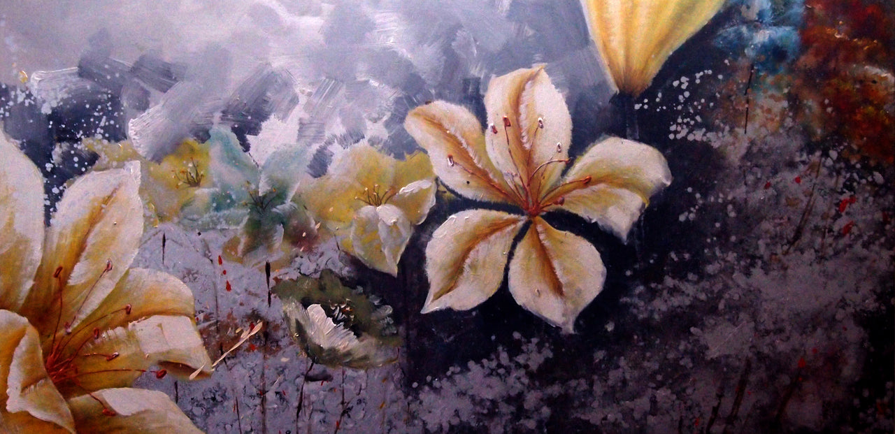 FL5020199 - 24"x48" Original Oil Painting