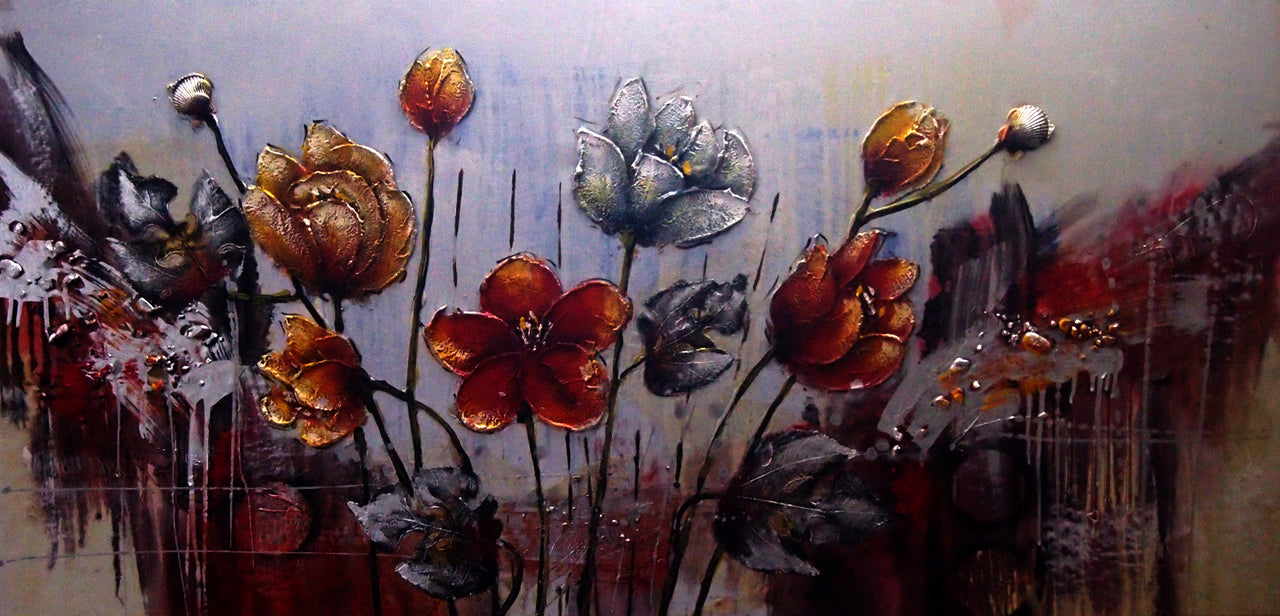 FL5020201 - 24"x48" Original Oil Painting