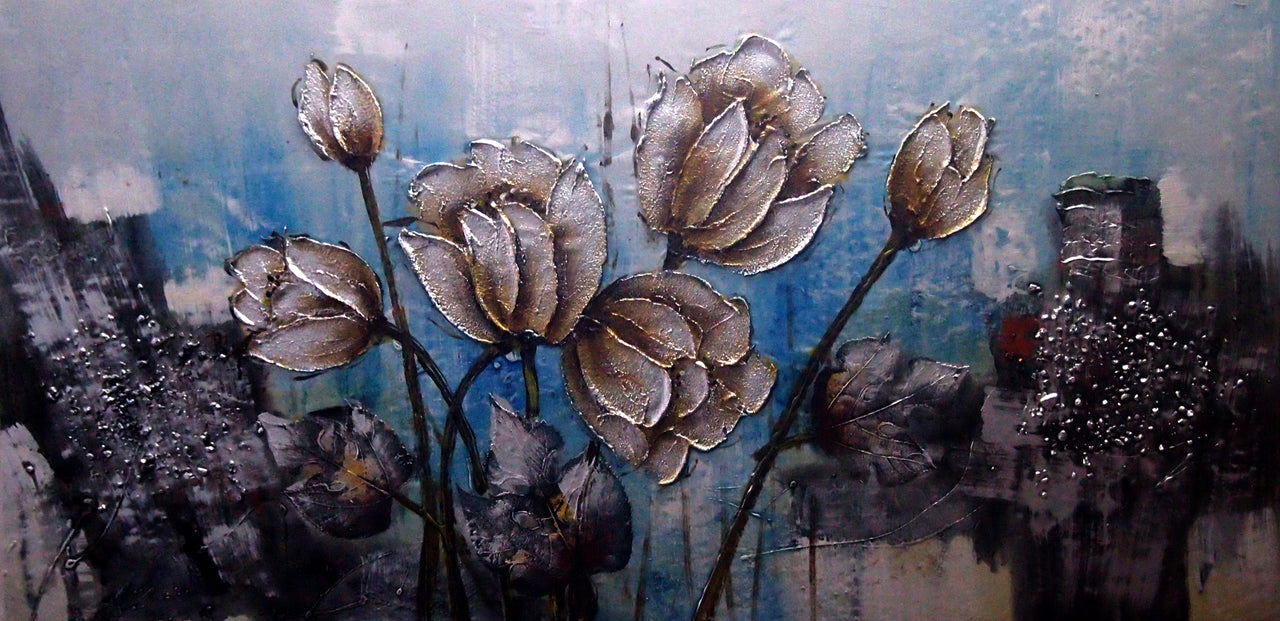 FL5020203 - 24"x48" Original Oil Painting