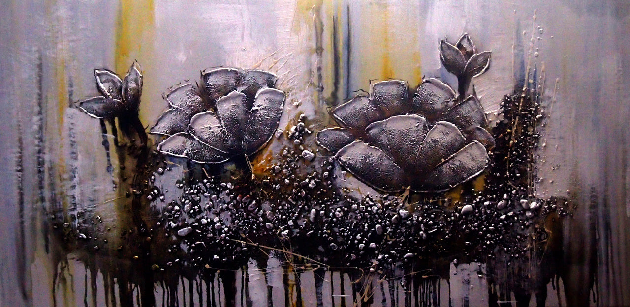 FL5020207 - 24"x48" Original Oil Painting